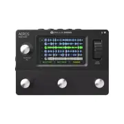 Aeros Loop Studio - 6 Track, Stereo Looper Pedal with Touch Screen and Hands ...