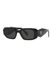 [Prada] PR 17WSF Scultoreo Black Sunglasses