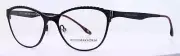 Bcbgmaxazria CASSIDIE Eggplant Cat Eye Womens Eyeglasses Frames 52-17-135 ITALY