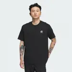 ADIDAS 上衣 男款 短袖上衣 運動 CNY 龍年 三葉草 FF TEE 黑 IX4221