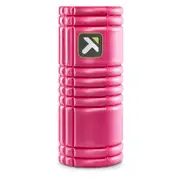 TriggerPoint GRID 1.0 Foam Self Massaging Exercise Workout Roller Size 13" Pink