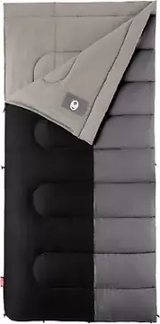 Lightweight 40°F Sleeping Bag with Thermolock Draft Tube - Ideal for Camping