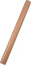 Hoement Solid Wood Rolling Pin for Dough Thickened Design for Effortless Rolling for Pizza Crusts Pastries and Cookies Essential Kitchen Tool for Home Bakers