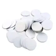 100 PCS Blank NFC Tags NTAG215 NFC 215 Cards Rewritable NFC Coins Game Charac...