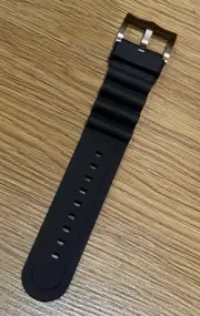 Genuine Original Tudor Pelagos 42mm Black Rubber Diver Extension Strap Band 20mm