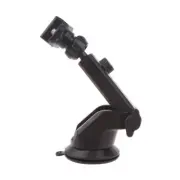Car Mobile Radio Mount Bracket Stand Plastic Holder Suction Cup Mount Bracket
