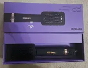 Amika Double Agent 2in-1 blowdryer + straightening brush NIB