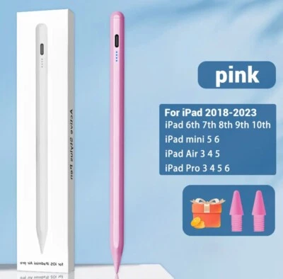 Active Stylus Pen for Apple iPads PINK Pencil
