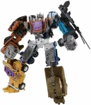 Takara Tomy Transformers UW07 Unit Warriors
