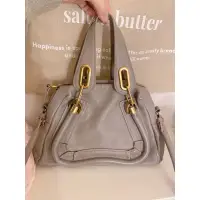 在飛比找蝦皮購物優惠-（已售出）專櫃購入 Chloe Paraty bag min