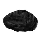 GEX Toupee For Men All Swiss Lace ToupeeHuman Hair Replacement System Hairpieces