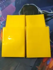 BCW Deck Guards - YELLOW Double Matte - 200 Premium Sleeves Set