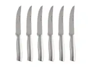 MW STANTON STEAK SET 6PC SS