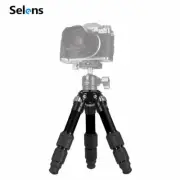 Selens Portable Aluminum Alloy Camera Tripod Monopod 14'' for Canon Nikon DSLR
