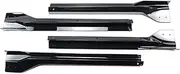 Compatible for Jeep Grand Cherokee SRT/SRT8/Wk2 2012-2021 Car Side Skirt Extension Splitter Lip Spoiler Diffuser Accessories(Glossy Black)