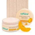 mCaffeine Smoky Pumpkin Spice Body Scrub for Glowing Skin Coffee, Pumpkin 175g
