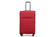 Tosca So-Lite 79cm/120L Suitcase Luggage Travel Checked Trolley Case Red
