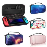 Carrying Case for Nintendo Switch OLED Model 2021/Switch 2017 10 Game Card Slots