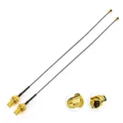 2 Pack U.FL Mini PCI to RP-SMA Pigtail Antenna WiFi Cable for Drone DJI phantom