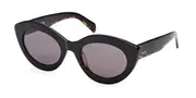 Emilio Pucci EP0203 01A Women’s Sunglasses Black Size 53
