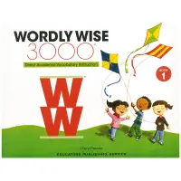 在飛比找蝦皮商城優惠-Wordly Wise 3000 Book 1, 4/e 字