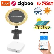 Tuya Smart Sunlight Rain Sensor Zigbee Solar Charging Multi Mode Gateway Wifi AU