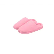 Memory Foam Slide Non House Shoes Pink Slippers