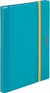King Jim Clear File A4 Bi-Fold Compaq Light Blue 5894H Miss