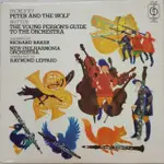 古典黑膠 PROKOFIEV, BRITTEN-PETER & THE WOLF