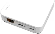 Xunweiad NP332 3-Port USB Network Print Server Multi-Interface Network Print Server (Network + Bluetooth + WiFi Version)
