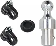 Automobile Accessories Gooseneck Trailer Hitch Ball for Chevrolet for Silverado 2500 HD 3500 HD 60692 High Performance