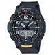 【CASIO】PROTREK PRT-B50-1 藍芽登山錶系列/51mm/黑/公司貨【第一鐘錶】