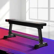 Weight Bench Flat Bench Press Home Gym Equipment 300kg Capacity Fitness Wo -FLAT