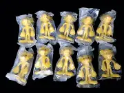 The Lion King Simba Bendable 4" Figure Kellogg's Cereal Premium WDW Lot Of 10