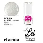 Clarissa she dorina 14ml uv/led nail polish