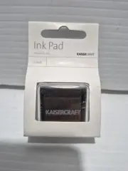 Kaisercraft "Bark " Brown Pigment Ink Pad - Stamping card Making Scrapbooking