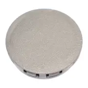 2" x 2-1/2" Gray Nylon Plastic Knock-Out Seal (2 pcs.)