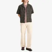 Corridor Wavy Linen Short Sleeve Shirt
