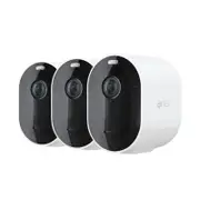 ARLO PRO 4 2K SPOTLIGHT 3 CAMERA PACK