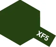 Tamiya Enamel XF-5 Flat Green 10mL Paint 80305