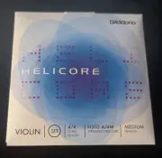 Helicore Violin Strings by D'Addario - medium 4/4 SET H310