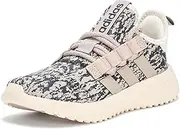 [adidas] Women's Kaptir 3.0 Sneaker, Vapour Grey/Vapour Grey/Black, 7
