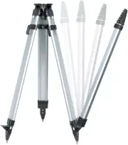 Agatec 1-16404 Kombo Tripod Integrated 13 Feet Aluminum Grade Rod w/carrying bag
