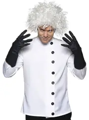 Mad Scientist Adults Costume Accessory Set