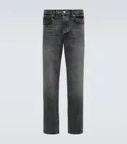 [Frame] Frame Mid-rise straight jeans 31 grey
