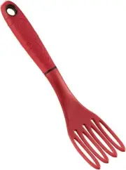 Norpro 1719D Grip-EZ Fiskie Fork & Whisk Cream Whipper Red
