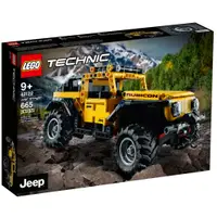 在飛比找蝦皮購物優惠-LEGO 樂高 42122 Technic Jeep Wra