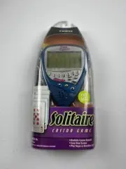 Tiger Games Electronic Handheld Solitaire Casino Game New In Box - Sealed