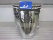 Arai Super Adsis ZR Light Silver Mirror Shield Helmet Parts Motorcycle Visor