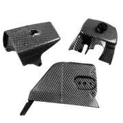 Carbon Fiber Color Chain Sprocket Shroud Air Filter Cover For Stihl MS660 066